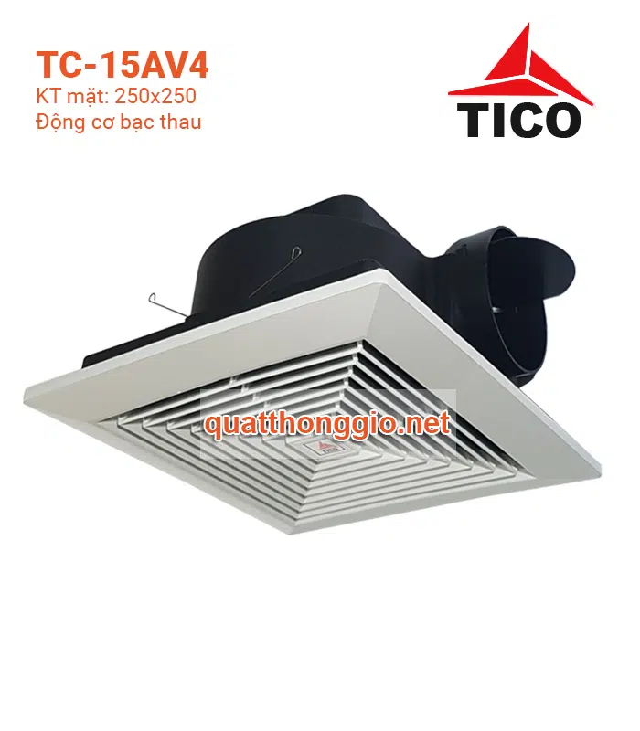 Quạt hút gió âm trần TICO TC-15AV4