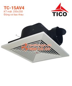 Quạt hút gió âm trần TICO TC-15AV4