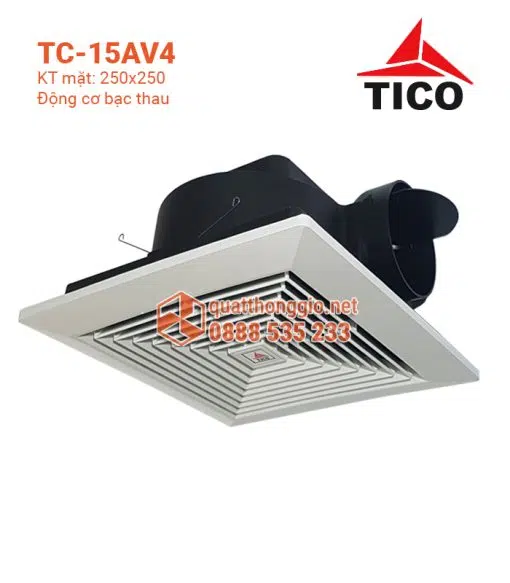 Quạt hút gió âm trần TICO TC-15AV4
