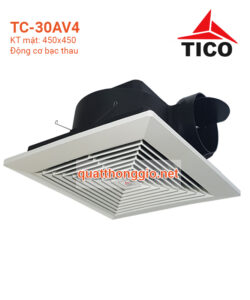 Quạt hút âm trần thạch cao TICO TC-30AV4 loại lớn