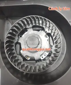 Quạt điện, quạt thông gió hút mùi.