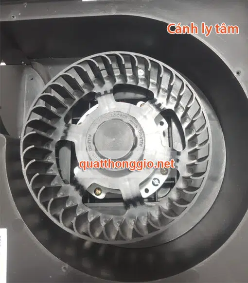 Quạt điện, quạt thông gió hút mùi.