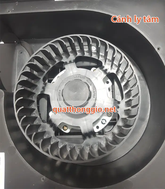 Quạt điện, quạt thông gió hút mùi.