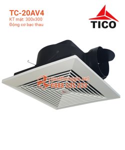 Quạt hút gió âm trần TICO TC-20AV4