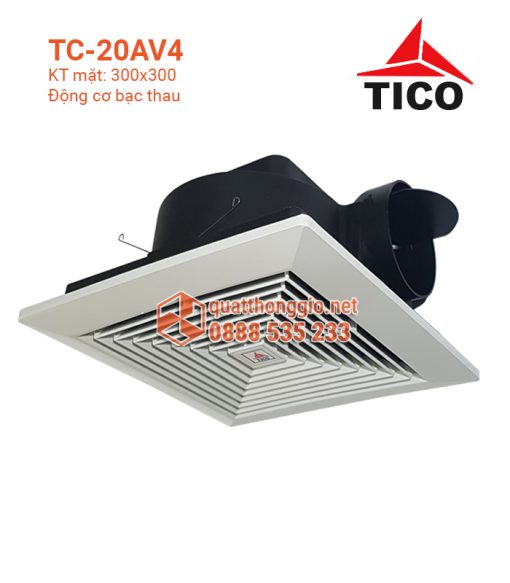 Quạt hút gió âm trần TICO TC-20AV4