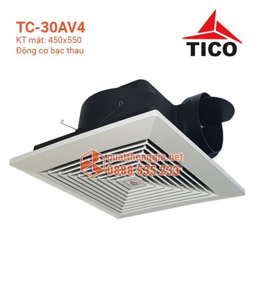 Quạt hút gió âm trần TICO TC-30AV4