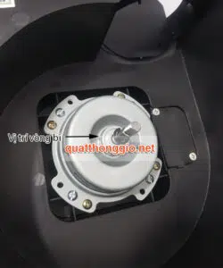 Quạt điện, quạt thông gió hút mùi.