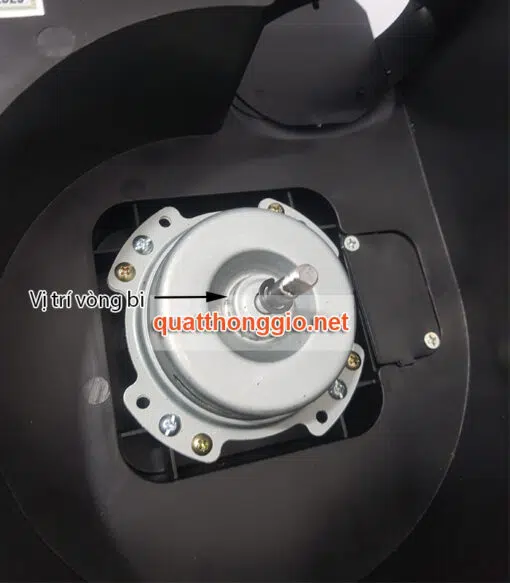 Quạt điện, quạt thông gió hút mùi.