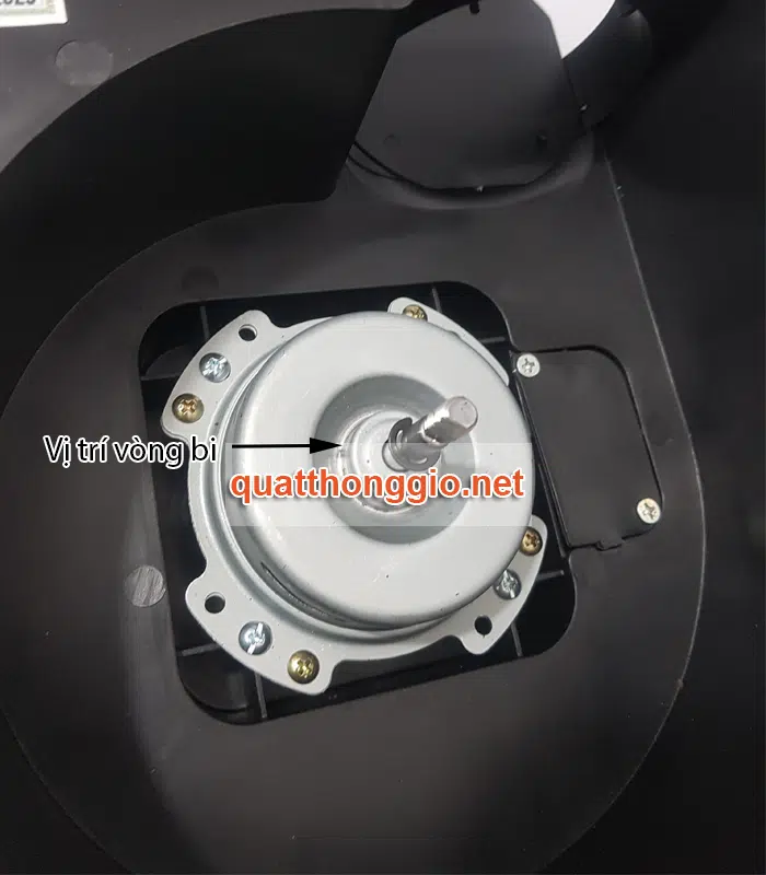 Quạt điện, quạt thông gió hút mùi.