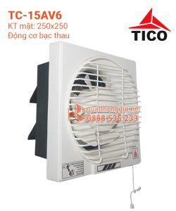 Quạt thông gió gắn tường TICO TC-15AV6 (2 chiều)