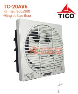 Quạt thông gió gắn tường TICO TC-20AV6 (2 chiều)