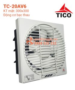 Quạt thông gió gắn tường TICO TC-20AV6 (1 chiều)