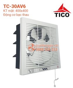 Quạt thông gió gắn tường TICO TC-30AV6 (2 chiều)