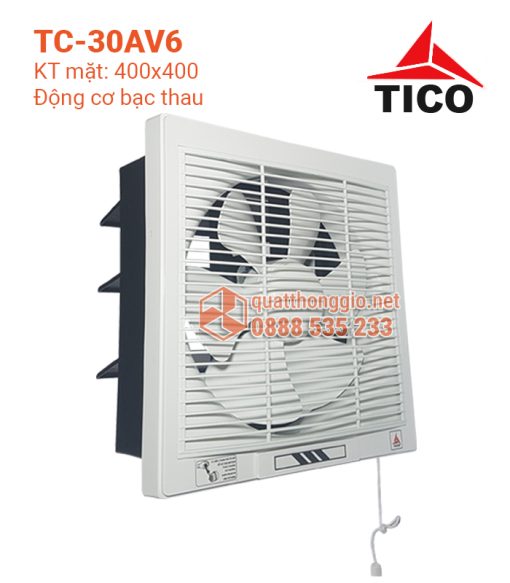 Quạt thông gió gắn tường TICO TC-30AV6 (2 chiều)