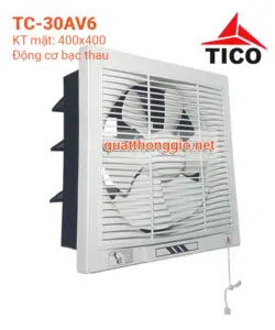 Quạt thông gió gắn tường TICO TC-30AV6 (2 chiều)