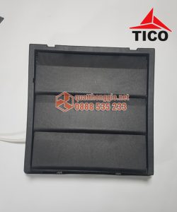 Mặt sau quạt thông gió gắn tường TICO