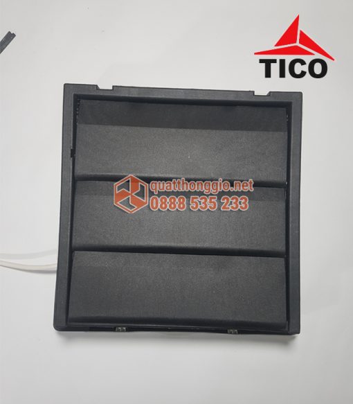 Mặt sau quạt thông gió gắn tường TICO