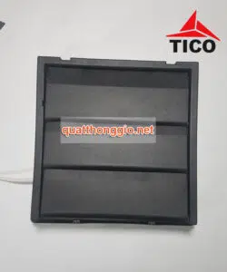 Quạt điện, quạt thông gió hút mùi. Mặt sau quạt thông gió gắn tường TICO