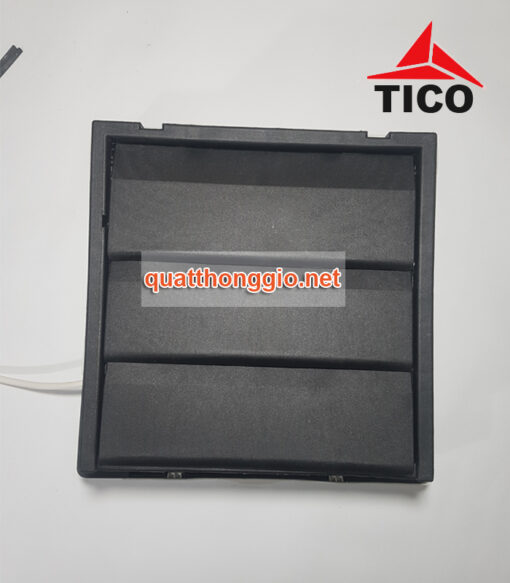 Quạt điện, quạt thông gió hút mùi. Mặt sau quạt thông gió gắn tường TICO